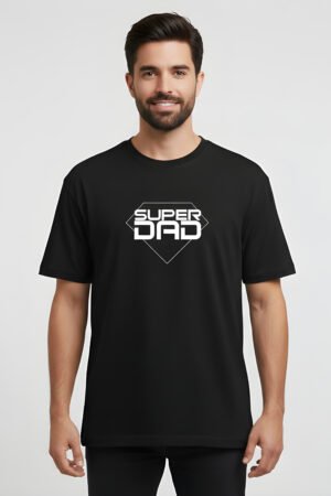 Super Dad – Unisex Premium Printed T-Shirts