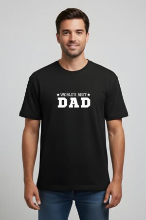 World's Best Dad – Unisex Premium Printed T-Shirts