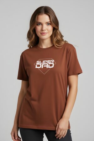 Super Dad – Unisex Premium Printed T-Shirts